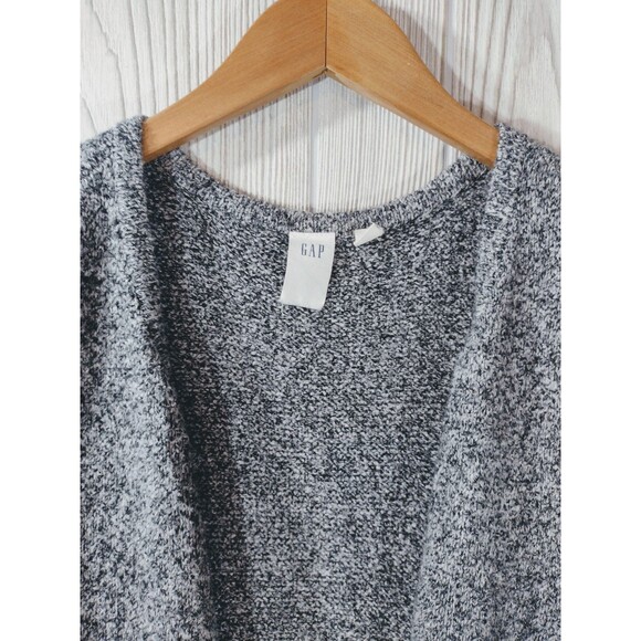 GAP Women's Sleeveless Knit Long Maxi Cardigan Size X-Large Stripe - Picture 10 of 12